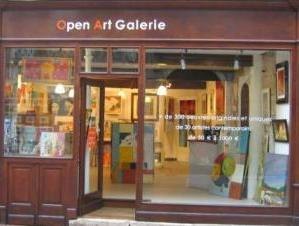 Open art galerie