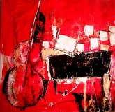Piano rouge II